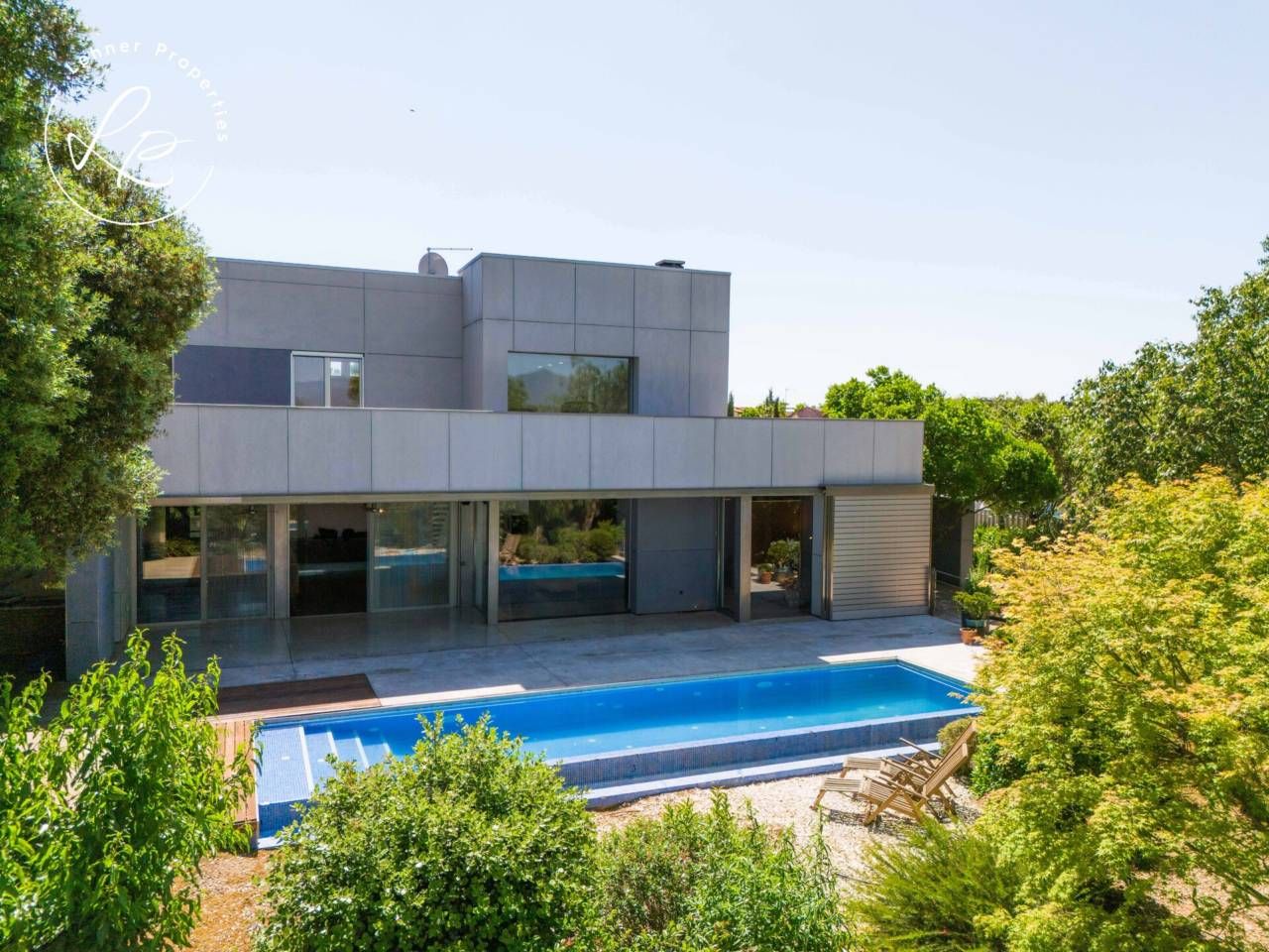 Exterior view of House or chalet for sale in Avinyonet de Puigventós  with Air Conditioner, Heating and Private garden