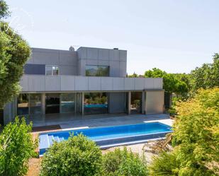 Exterior view of House or chalet for sale in Avinyonet de Puigventós  with Air Conditioner, Heating and Private garden
