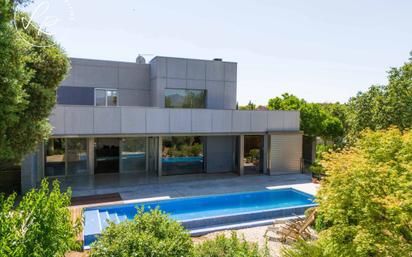 Exterior view of House or chalet for sale in Avinyonet de Puigventós  with Air Conditioner, Heating and Private garden