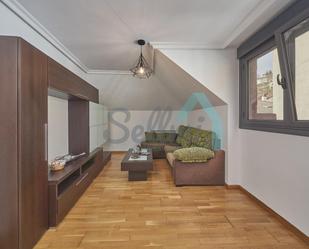 Living room of Flat to rent in Laviana  with Heating, Terrace and Furnished