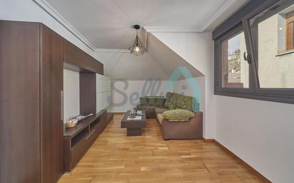 Living room of Flat to rent in Laviana  with Heating, Terrace and Furnished