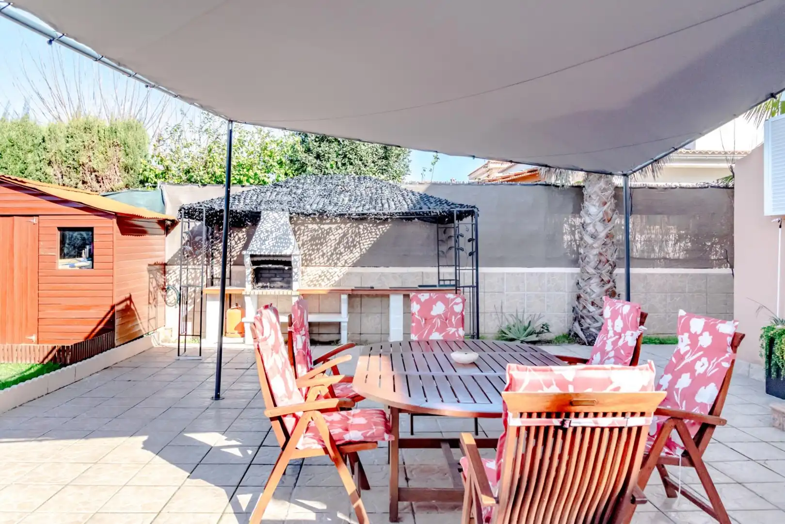 Terrassa de Casa adosada en venda en Marratxí amb Aire condicionat, Calefacció i Jardí privat