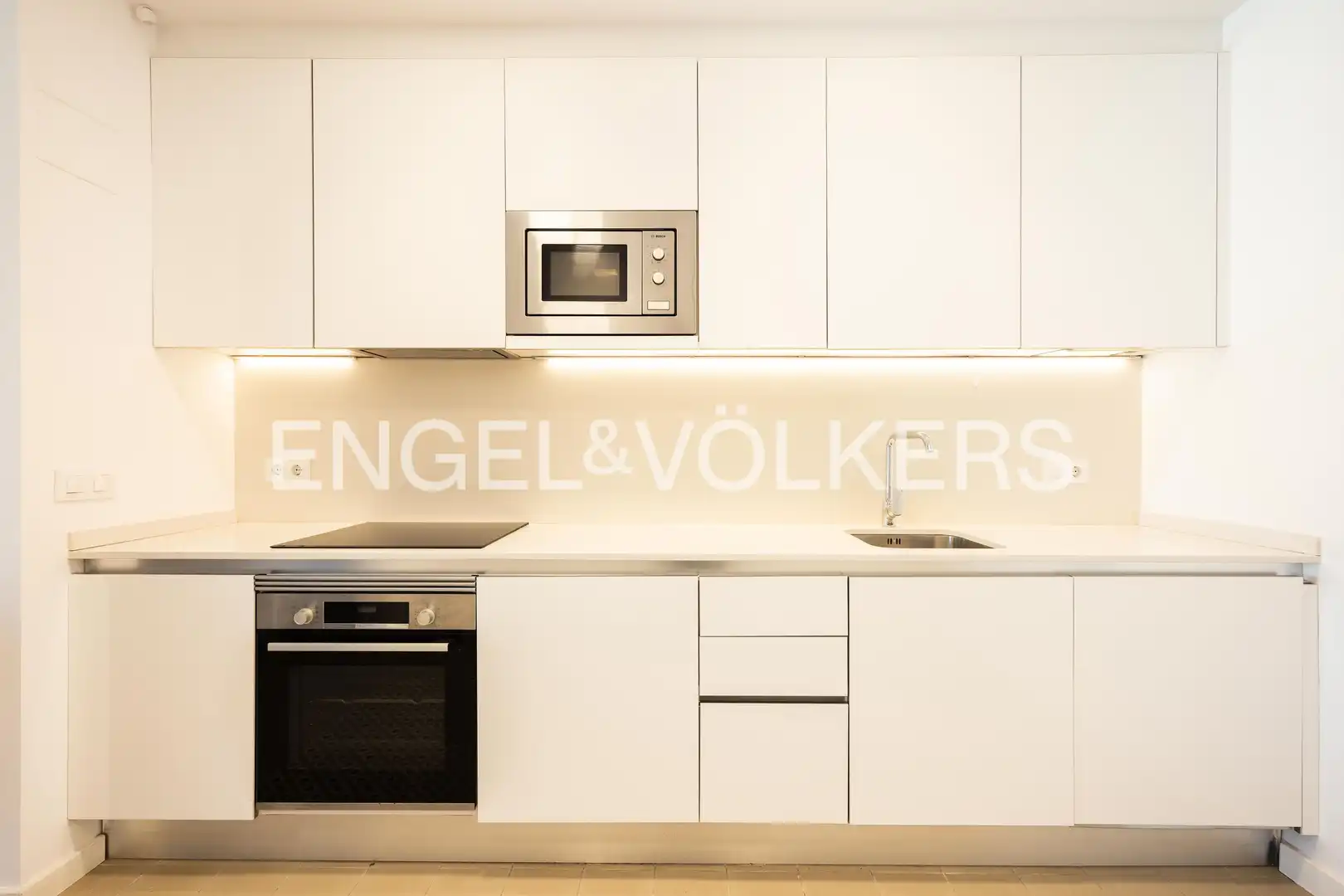 Cocina de Piso en venta en Sarrià - Sant Gervasi