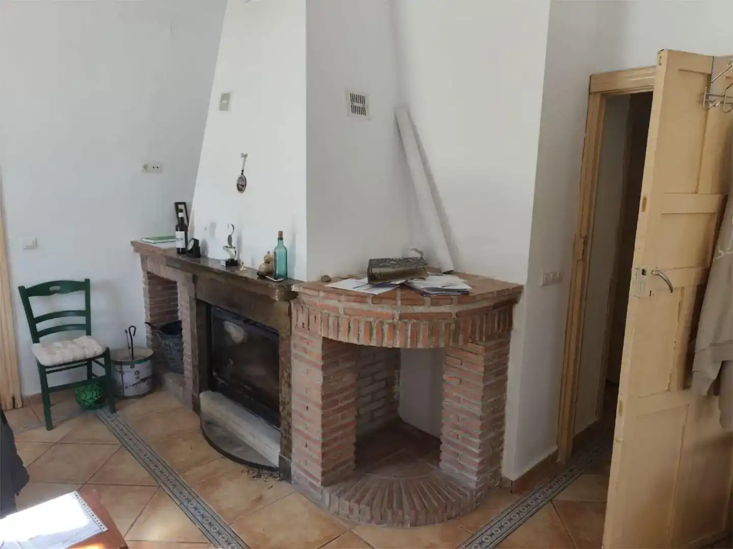 Cuina de Finca rústica en venda en Granada amb Jardí privat, Traster i Piscina
