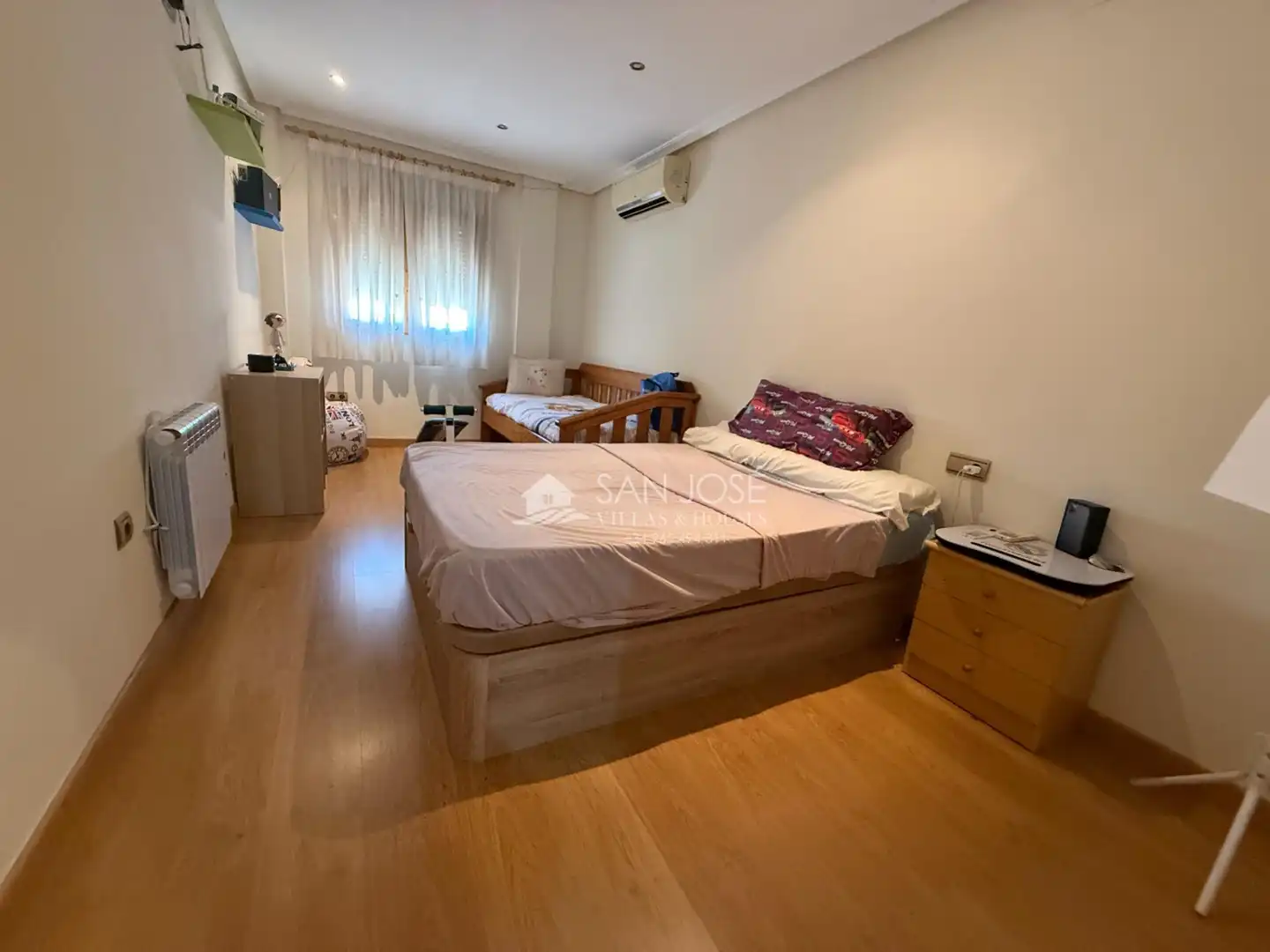 Dormitori de Casa o xalet en venda en Aspe amb Aire condicionat, Terrassa i Traster