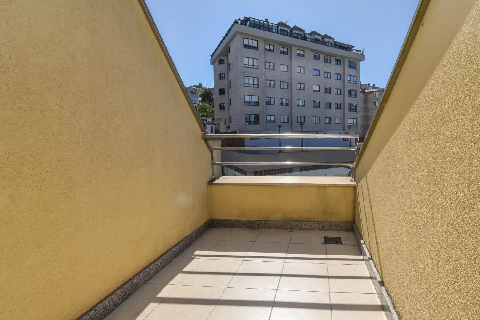 Terrace of Flat for rent in Culleredo  with Heating, Storage room and Balcony