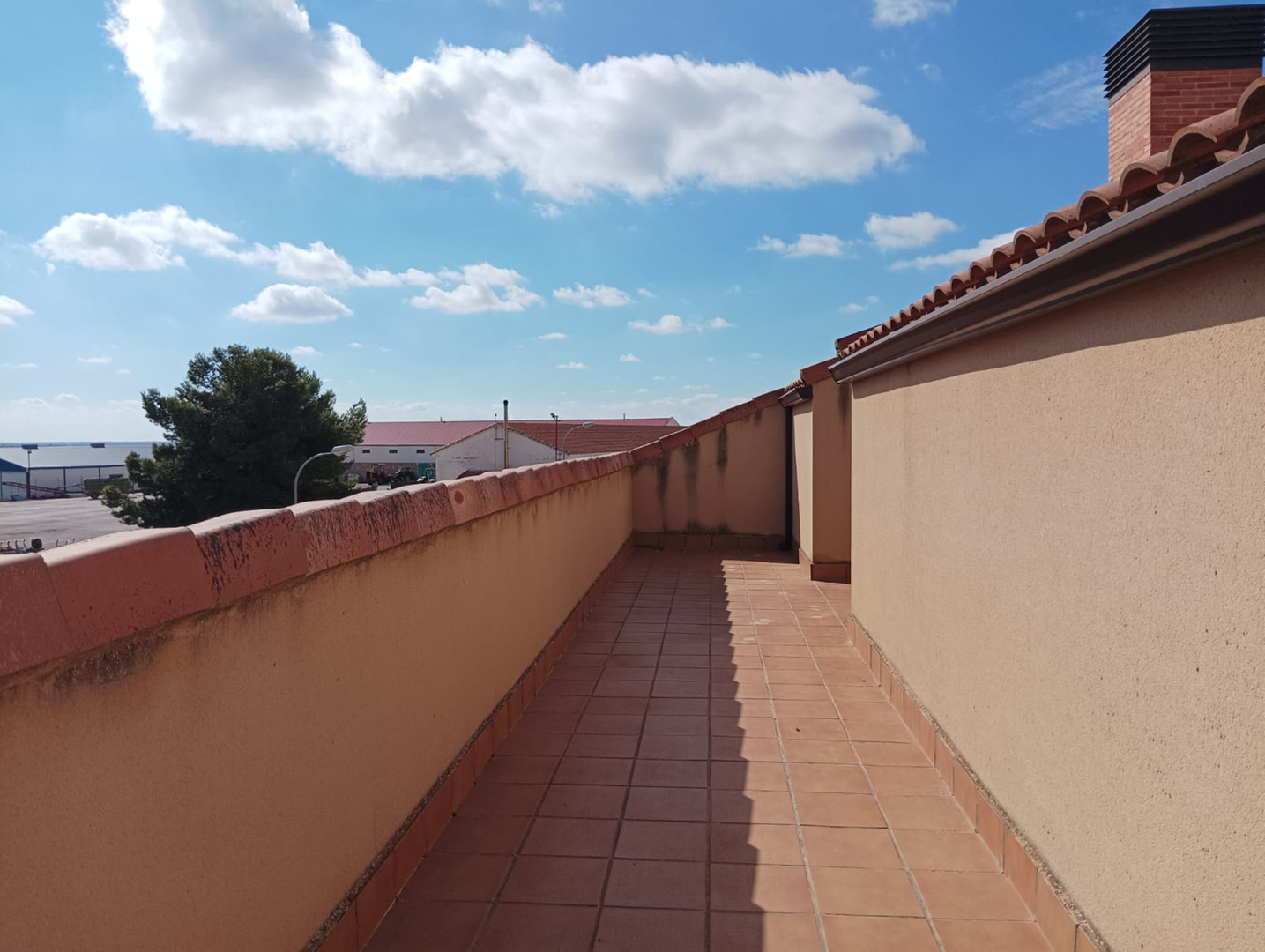 Terrasse von Wohnung zum verkauf in Cabezamesada