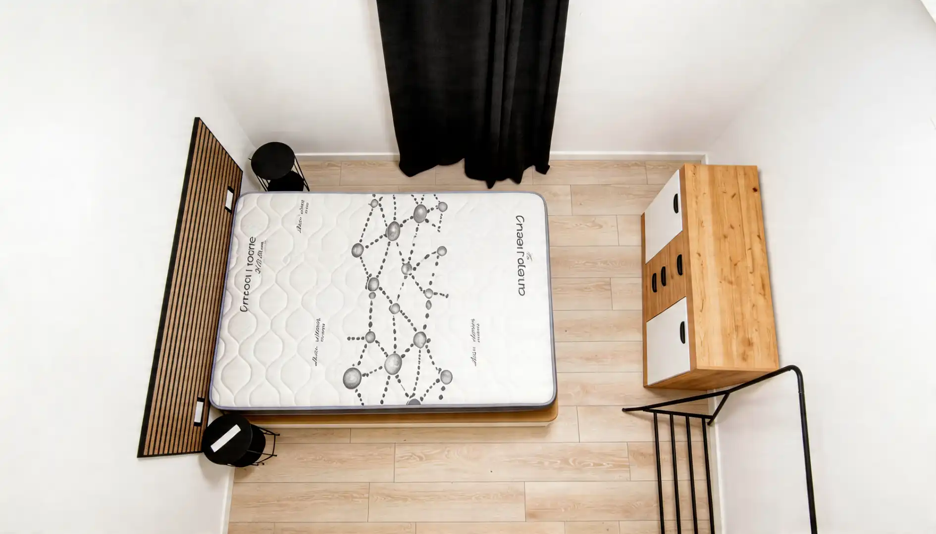 Schlafzimmer von Erdgeschoss zum Verkauf in Altea mit Klimaanlage, Heizung und Möbliert
