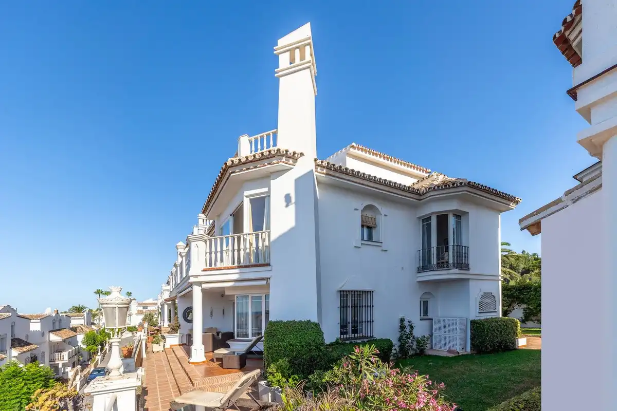 Maison mitoyenne avec piscine à vendre à Riviera del Sol, imagen 3