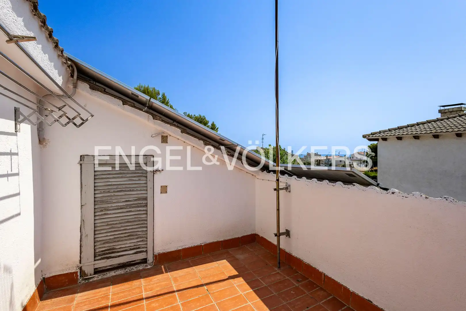 Terraza de Casa o chalet en venta en El Vendrell con Aire acondicionado, Calefacción y Jardín privado