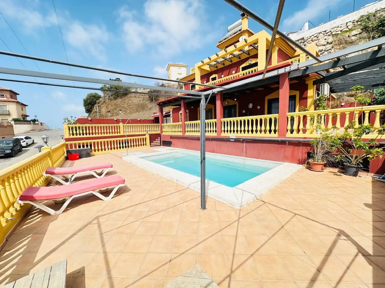 Villa con piscina in vendita a Urbanización Santa Rosa, imagen 5