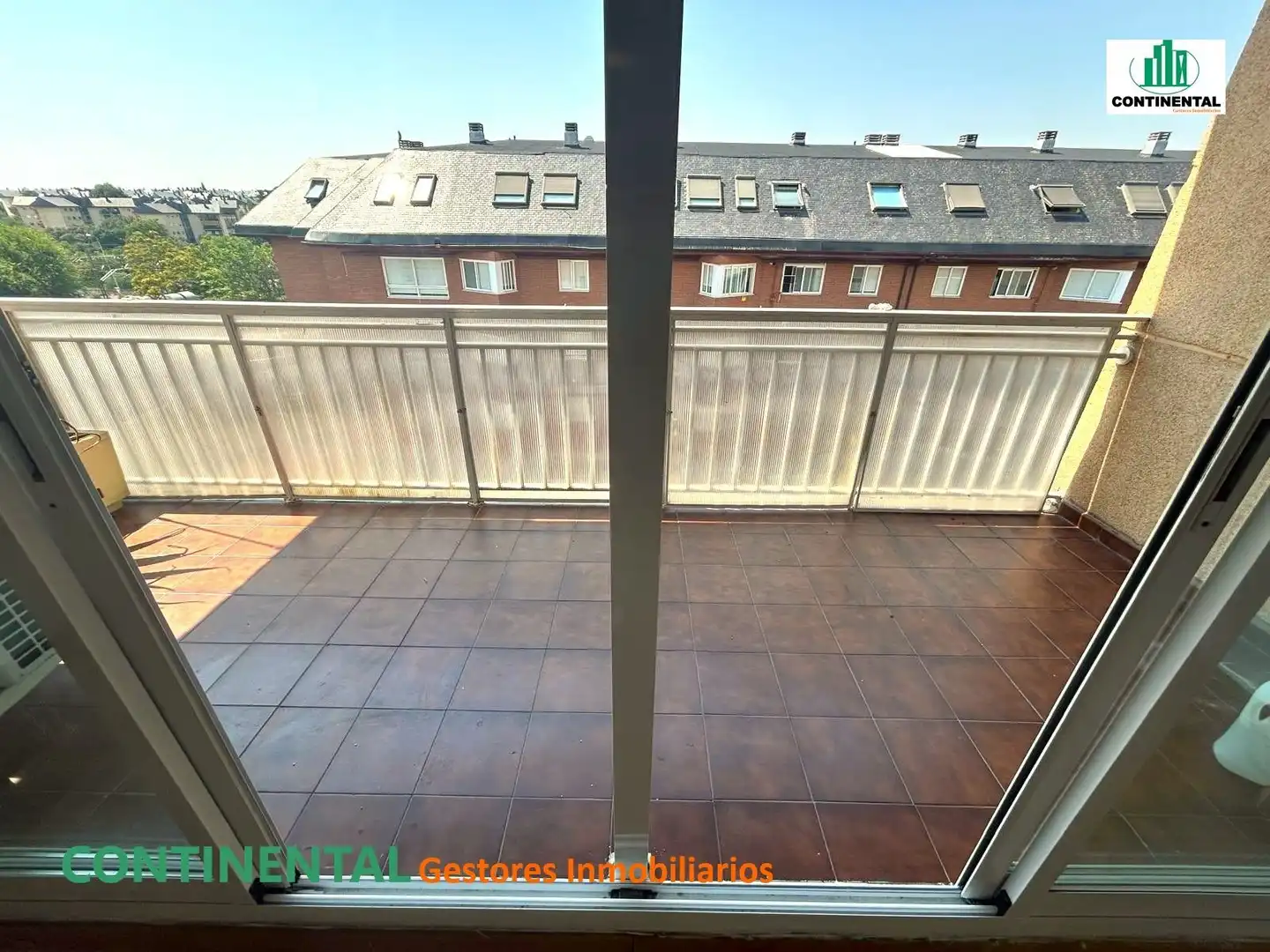 Balcony of Flat for sale in Collado Villalba  with Air Conditioner, Heating and Terrace