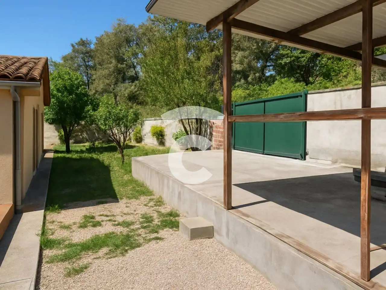 Garden of Houses for sale in Sant Agustí de Lluçanès  with Heating, Private garden and Terrace
