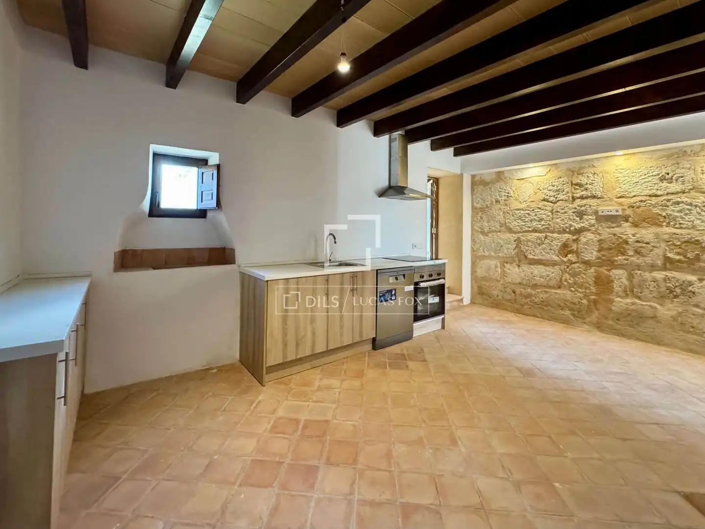 Cocina de Finca rústica en venta en Llubí con Jardín privado y Trastero
