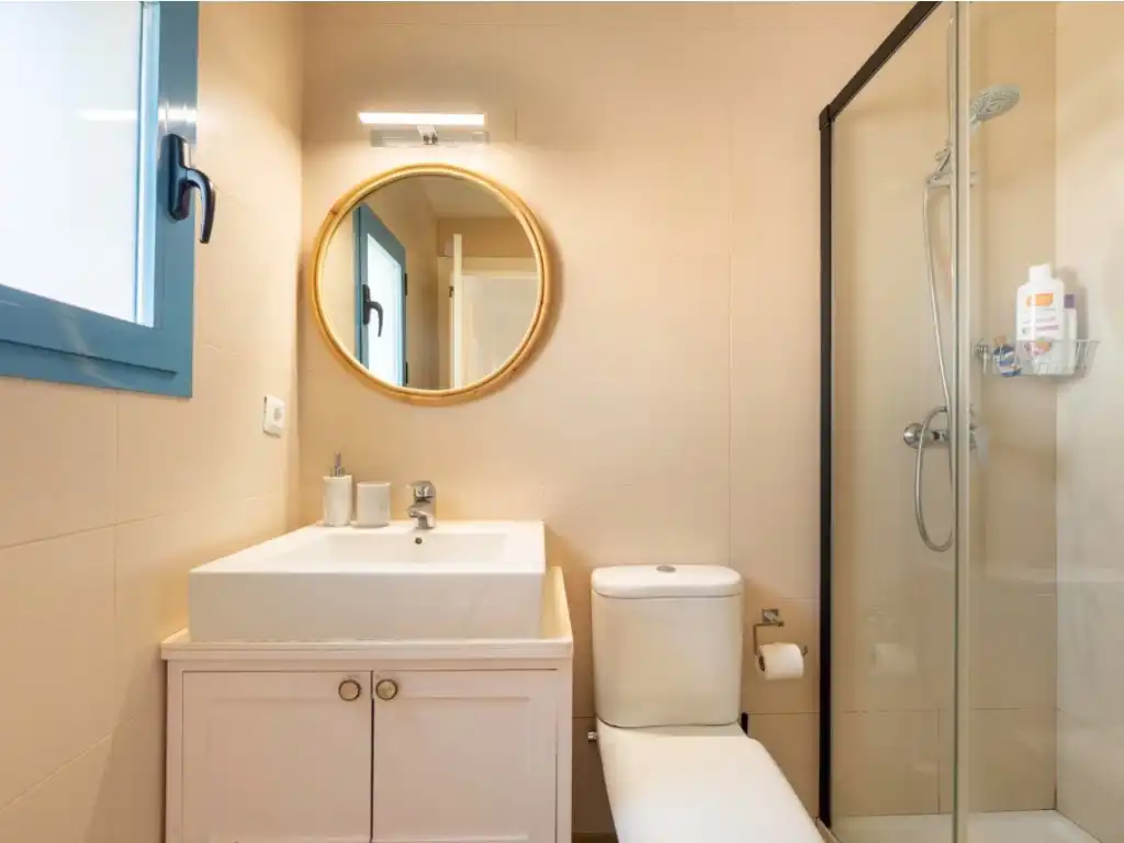 Baño de Casa adosada en venta en Sant Josep de sa Talaia con Terraza