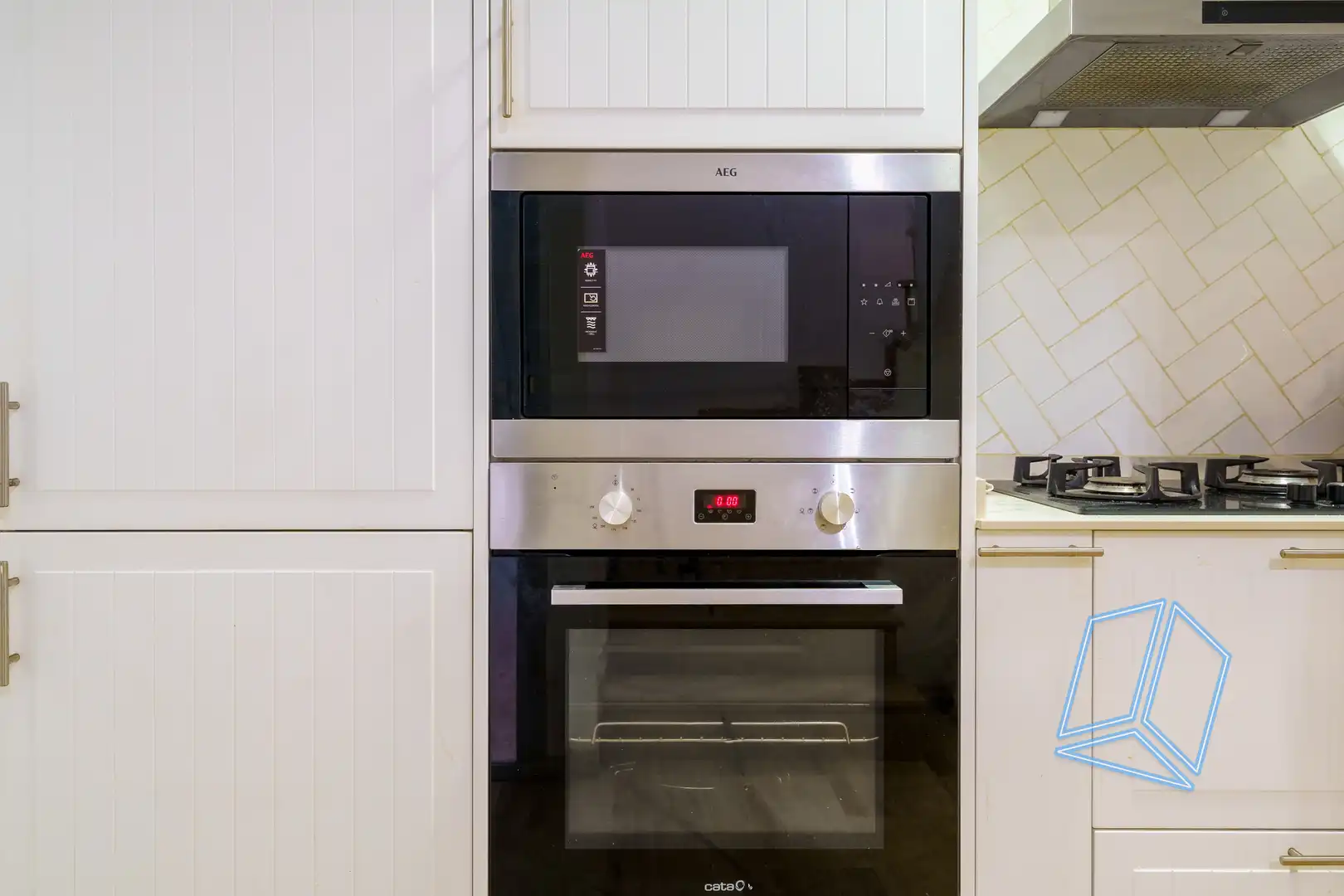 Cocina de Dúplex en venta en Barcelona con Calefacción