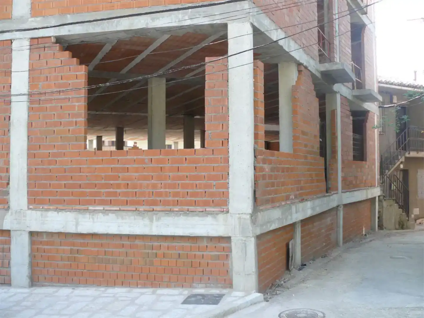 Vista exterior de Pis en venda en Piedralaves amb Balcó