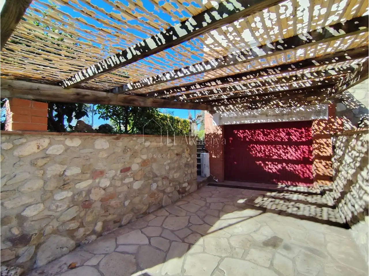 Terrassa de Casa o xalet en venda en L'Ametlla del Vallès amb Calefacció, Jardí privat i Terrassa