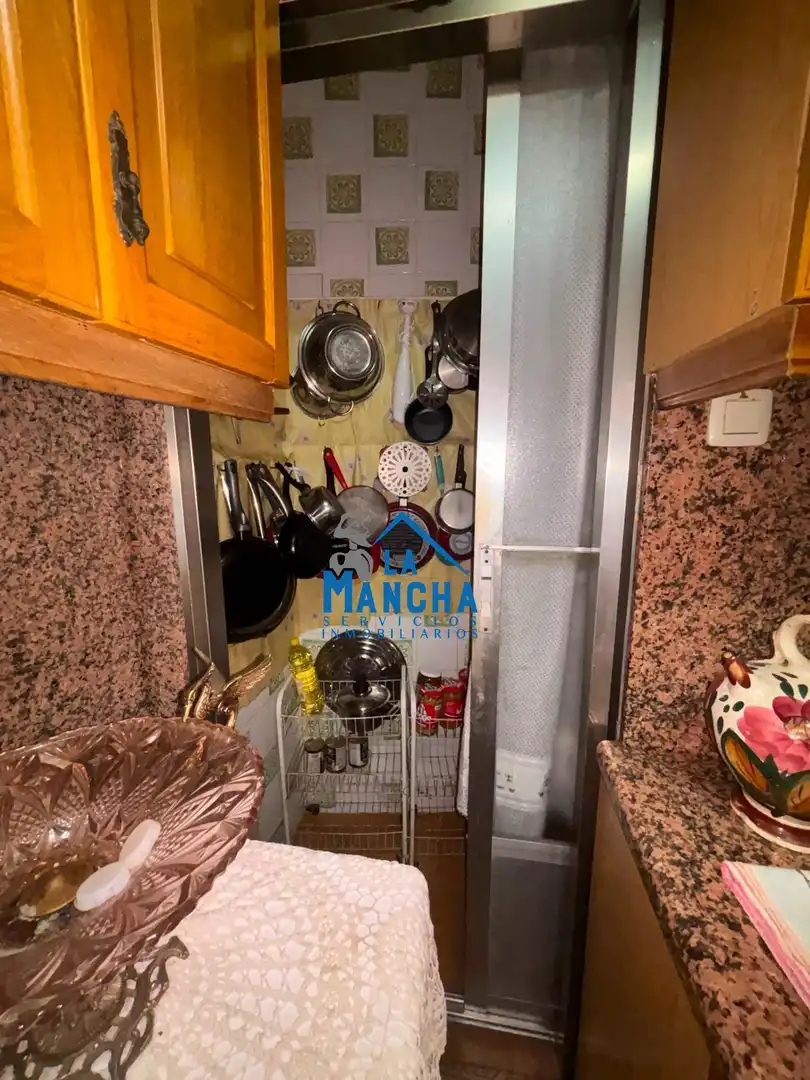 Cuina de Pis en venda en Albacete amb Calefacció, Terrassa i Moblat