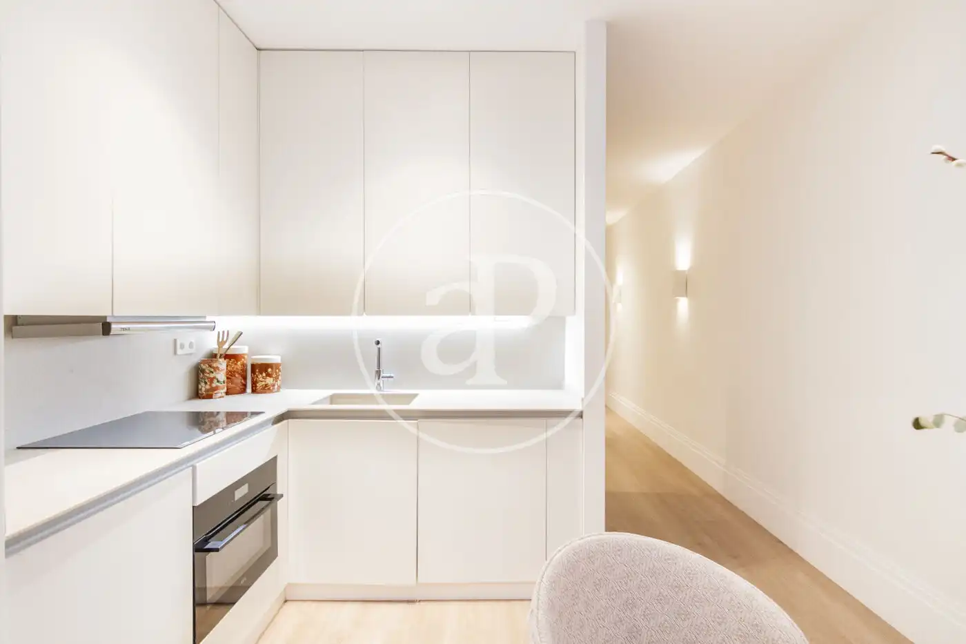 Küche von Wohnung zum Verkauf in Madrid mit Klimaanlage, Heizung und Balkon
