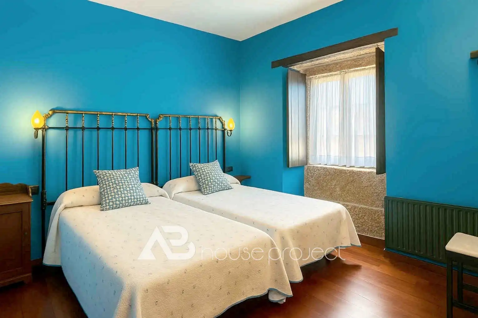 Habitación de Casa o chalet en venta en Monterroso con Aire acondicionado, Jardín privado y Terraza
