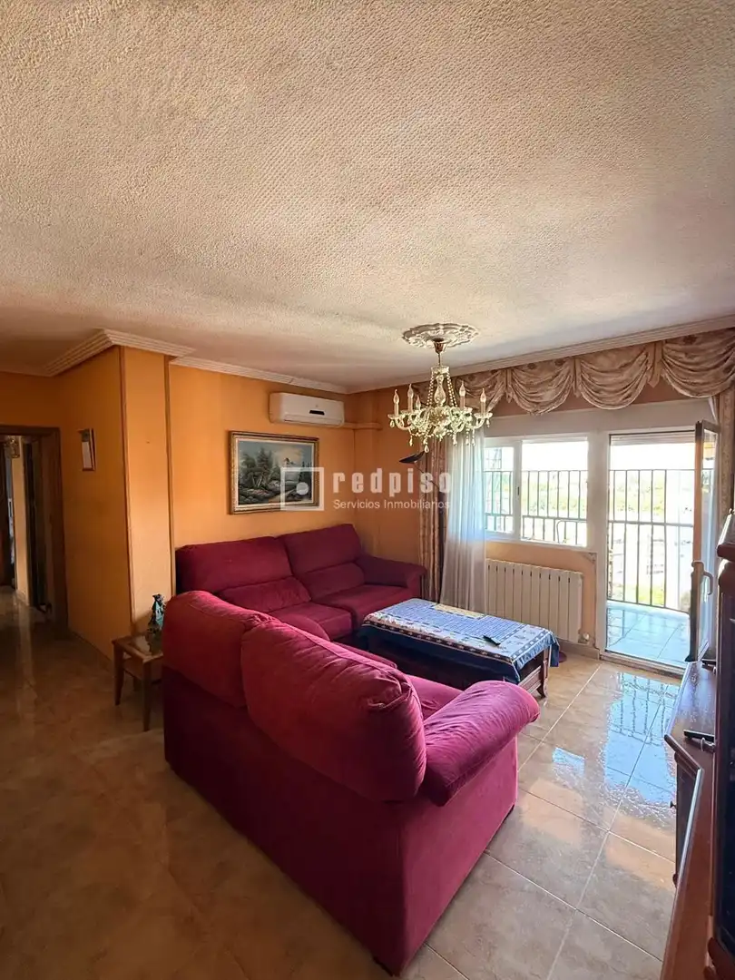 Sala de estar de Piso en venta en Alcalá de Henares con Aire acondicionado, Calefacción y Jardín privado