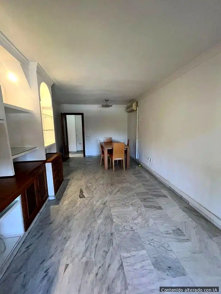 Dining room of Flat for sale in Málaga  with Terrace and Furnished