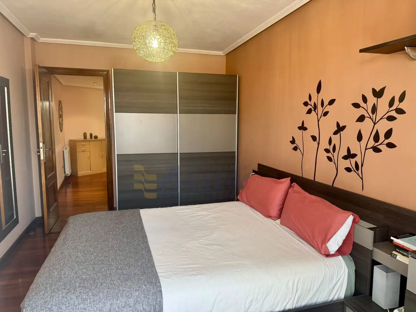 Schlafzimmer von Wohnung zum Verkauf in Deba mit Heizung, Abstellraum und Möbliert