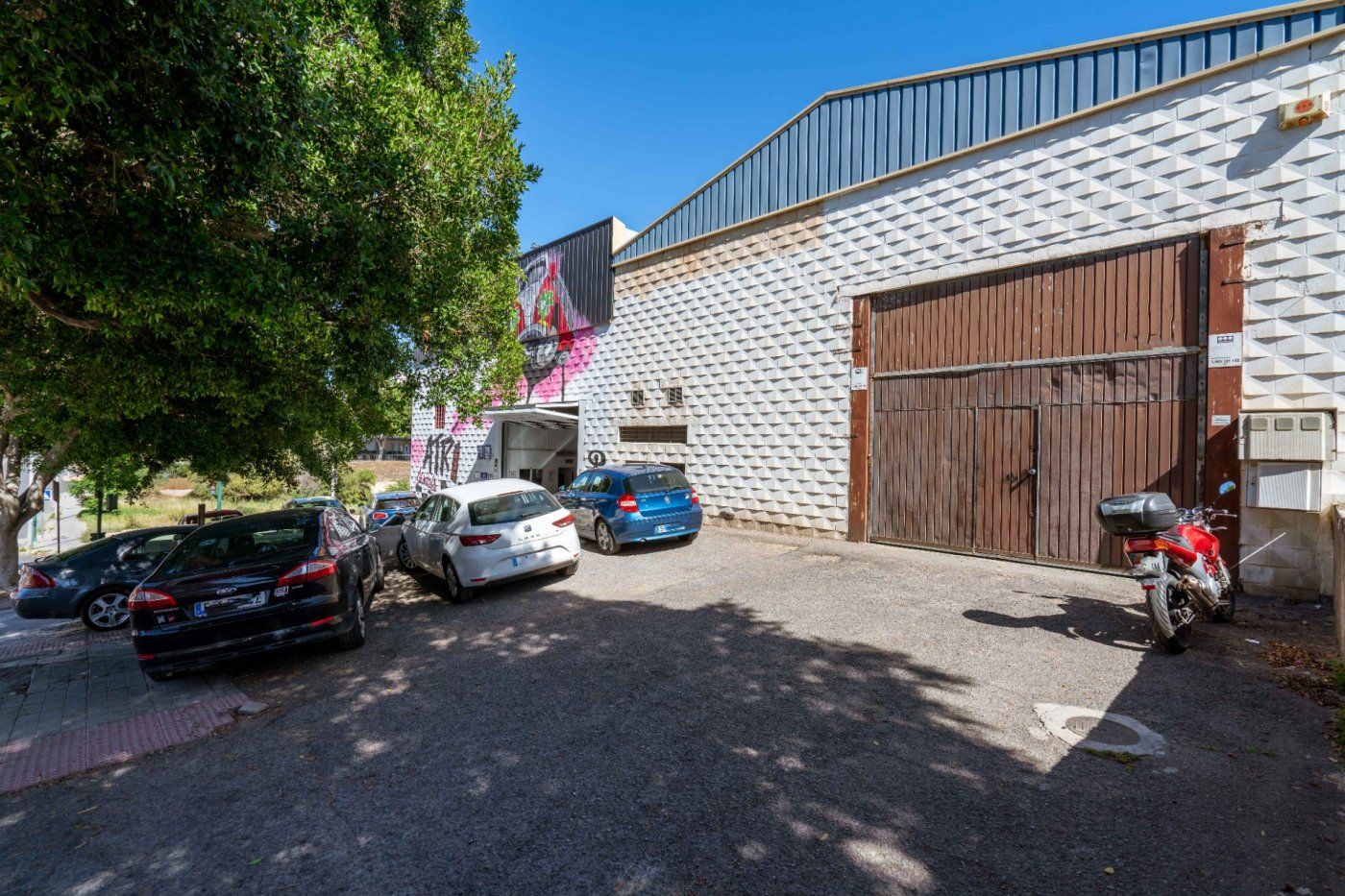 Exterior view of Industrial buildings for sale in  Almería Capital