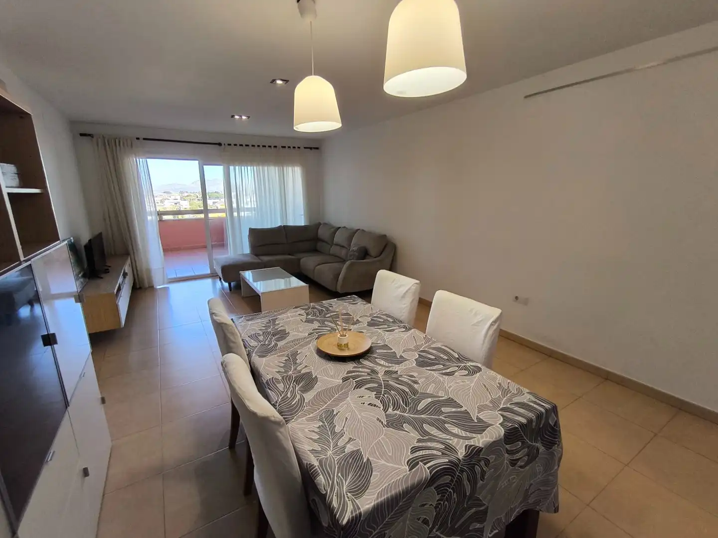Menjador de Apartament en venda en Torre-Pacheco amb Aire condicionat, Calefacció i Terrassa