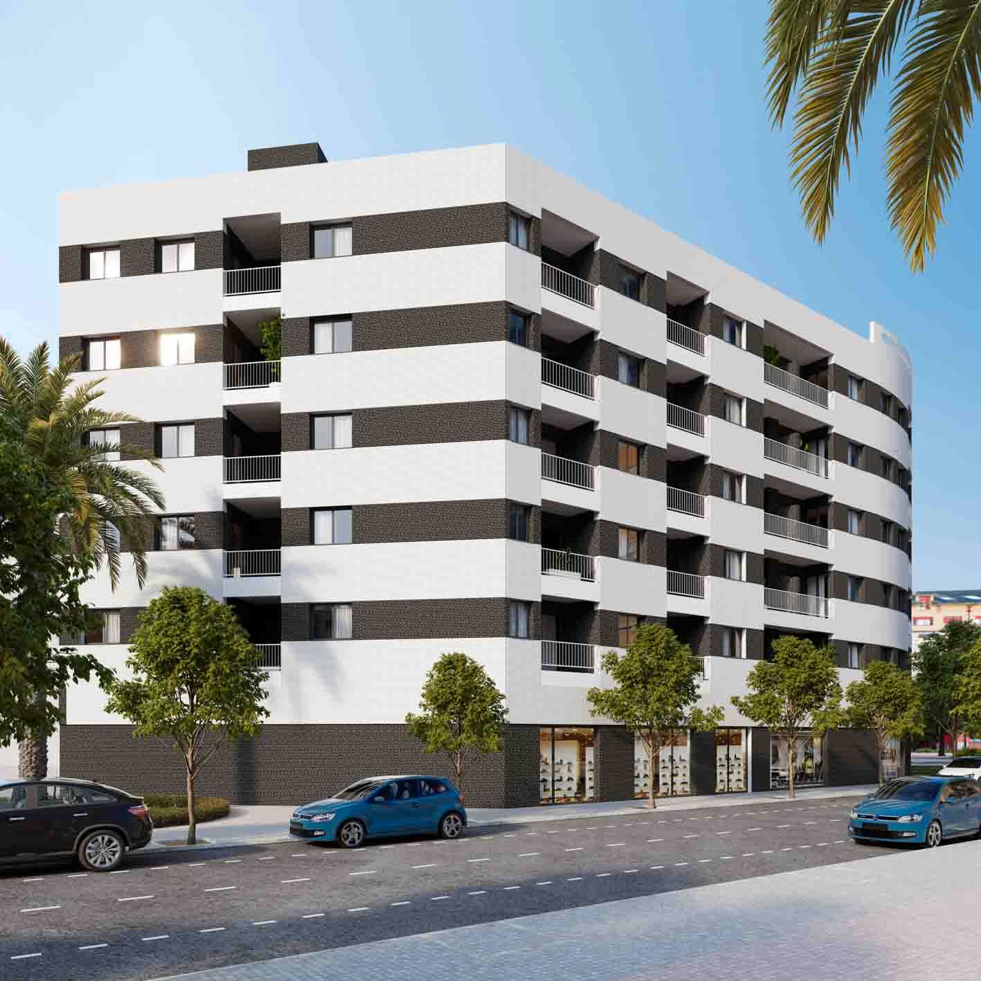 Vista exterior de Local en venda en Málaga Capital
