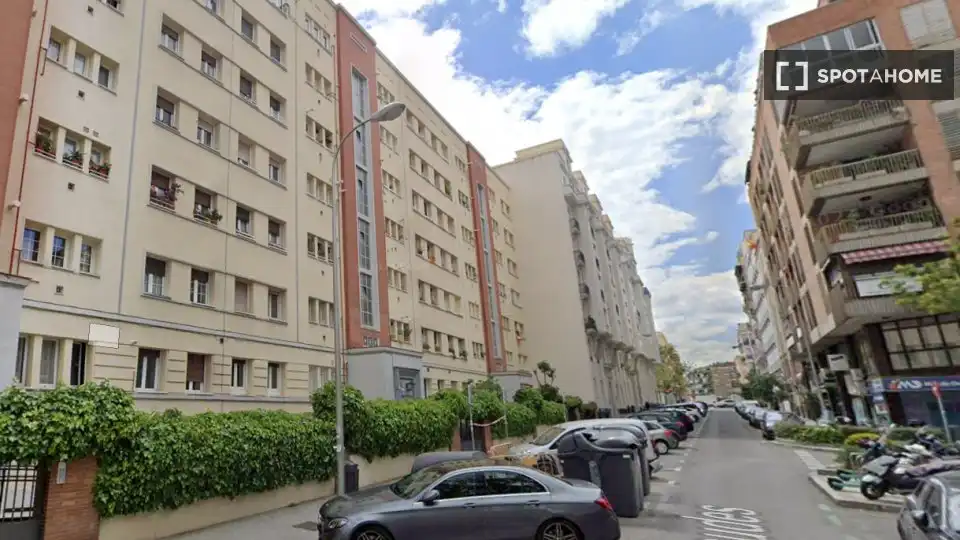 Vista exterior de Piso de alquiler en Madrid con Aire acondicionado, Calefacción y Amueblado