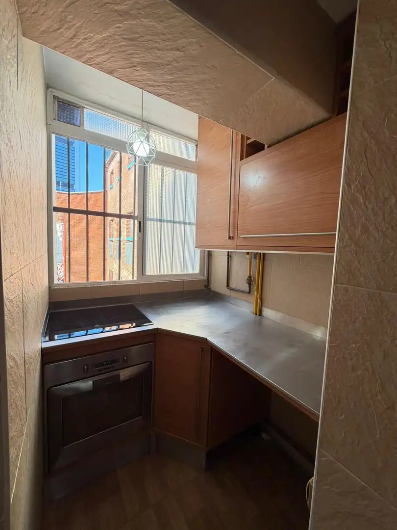 Cocina de Piso de alquiler en Madrid con Aire acondicionado y Calefacción