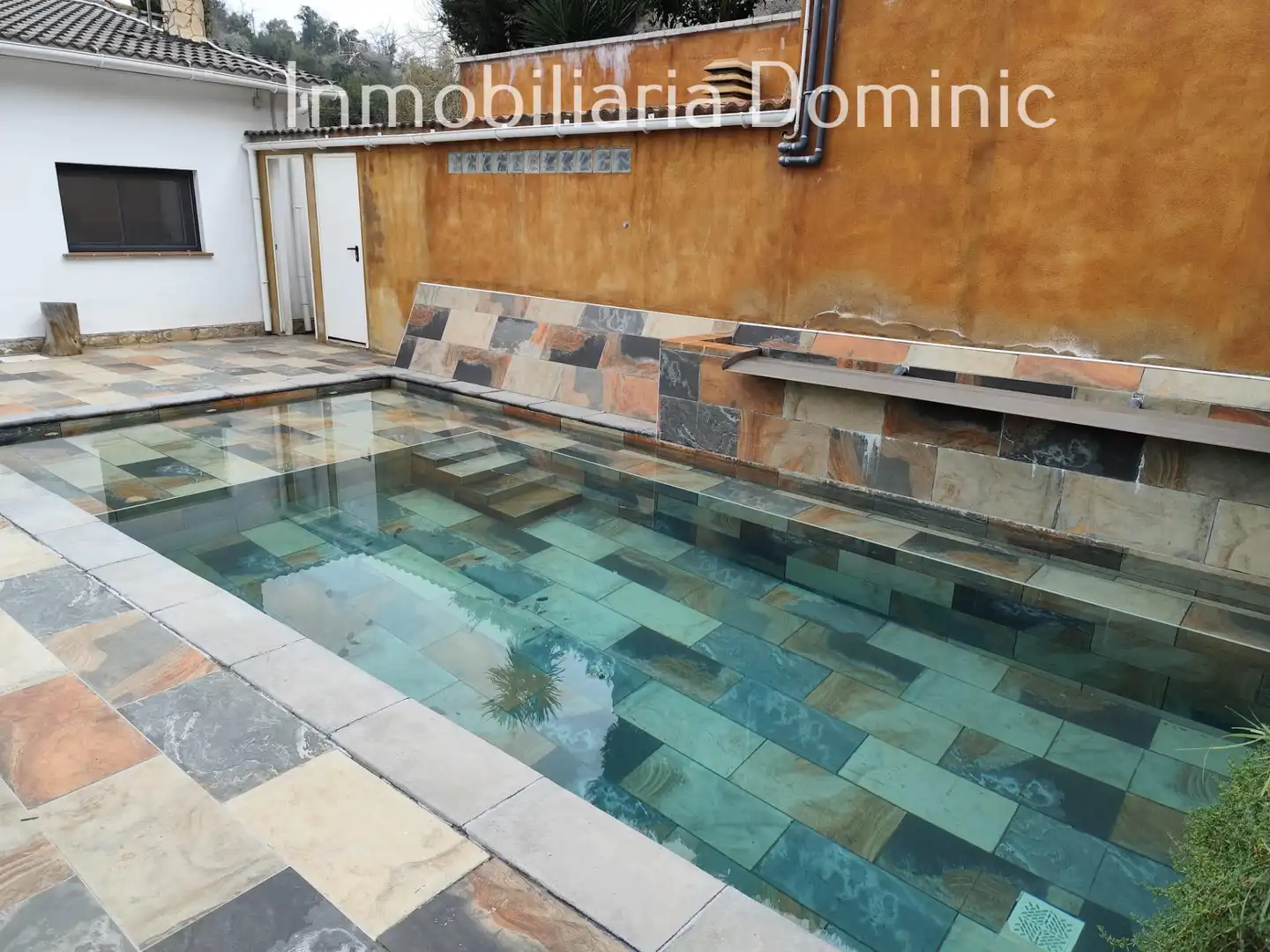 Piscina de Casa o xalet en venda en Maçanet de la Selva amb Aire condicionat, Jardí privat i Terrassa
