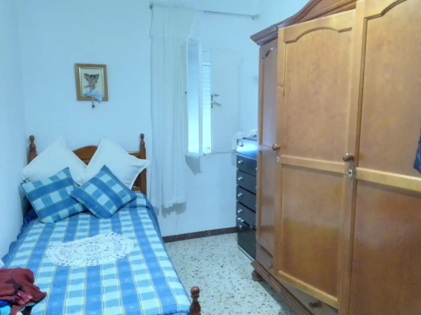 Bedroom of Houses for sale in Ubrique  with Terrace, Furnished and Oven