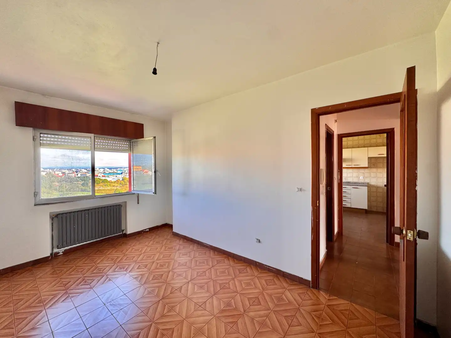 Sala de estar de Piso en venta en Pastoriza