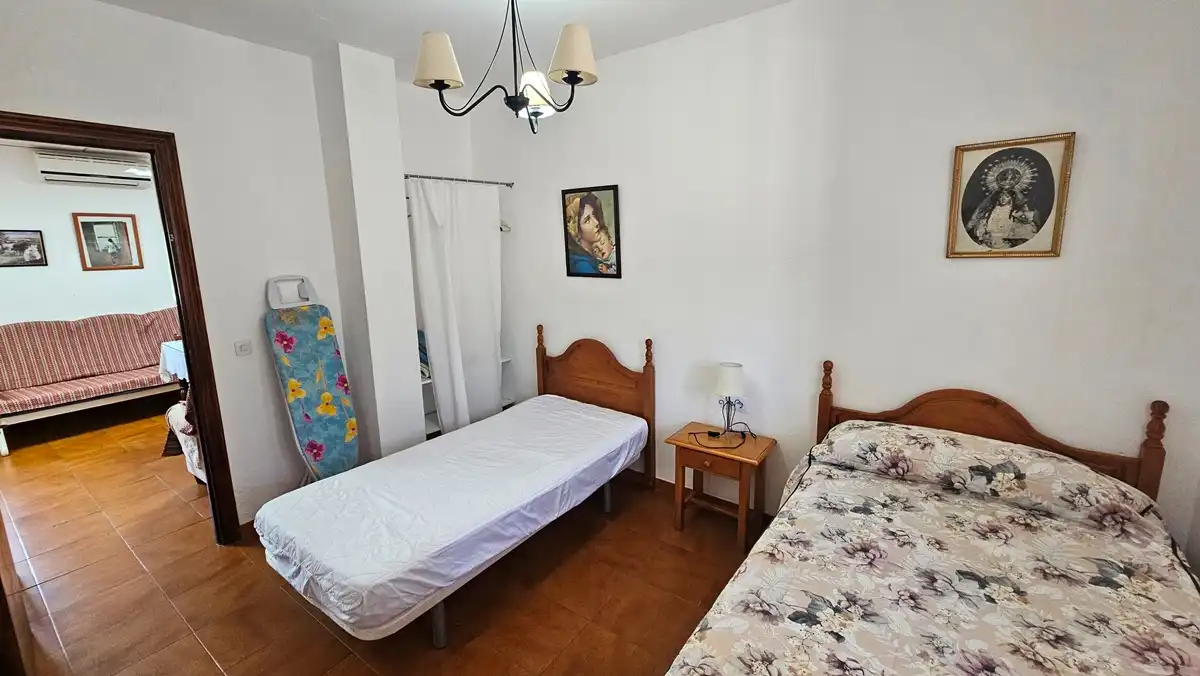 Habitación de Casa o chalet en venta en Higuera de la Sierra con Aire acondicionado, Jardín privado y Terraza