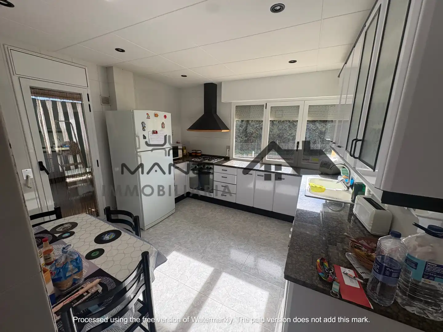 Cocina de Piso en venta en Malgrat de Mar con Amueblado y Balcón