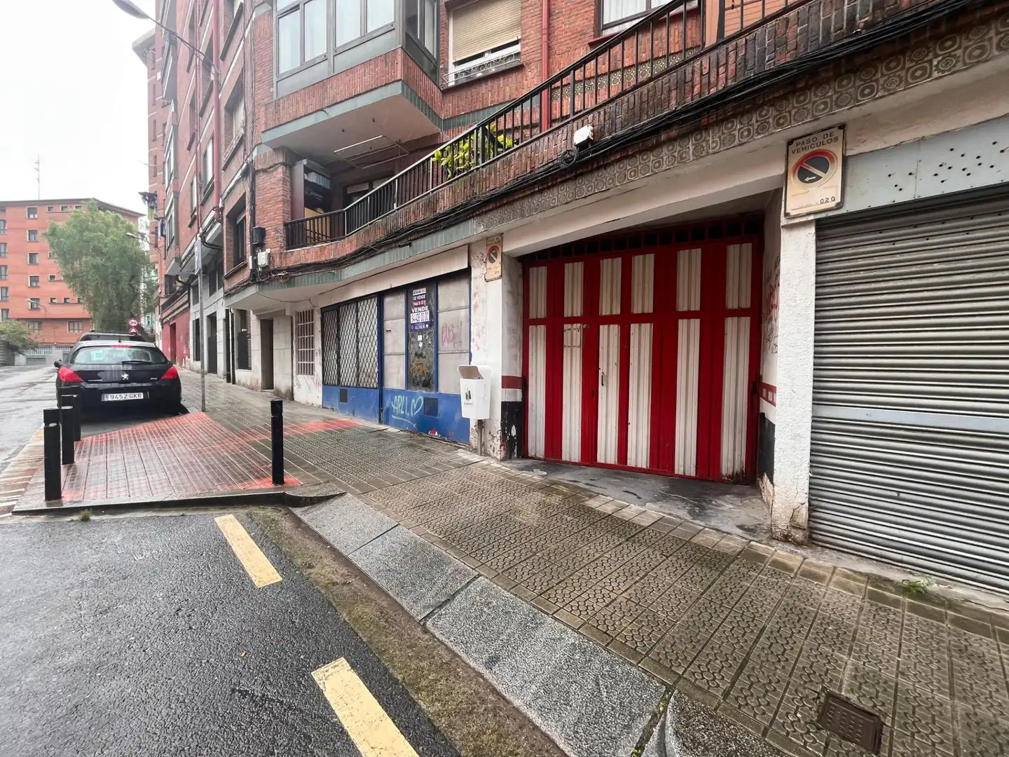Exterior view of Garage for sale in Basauri 