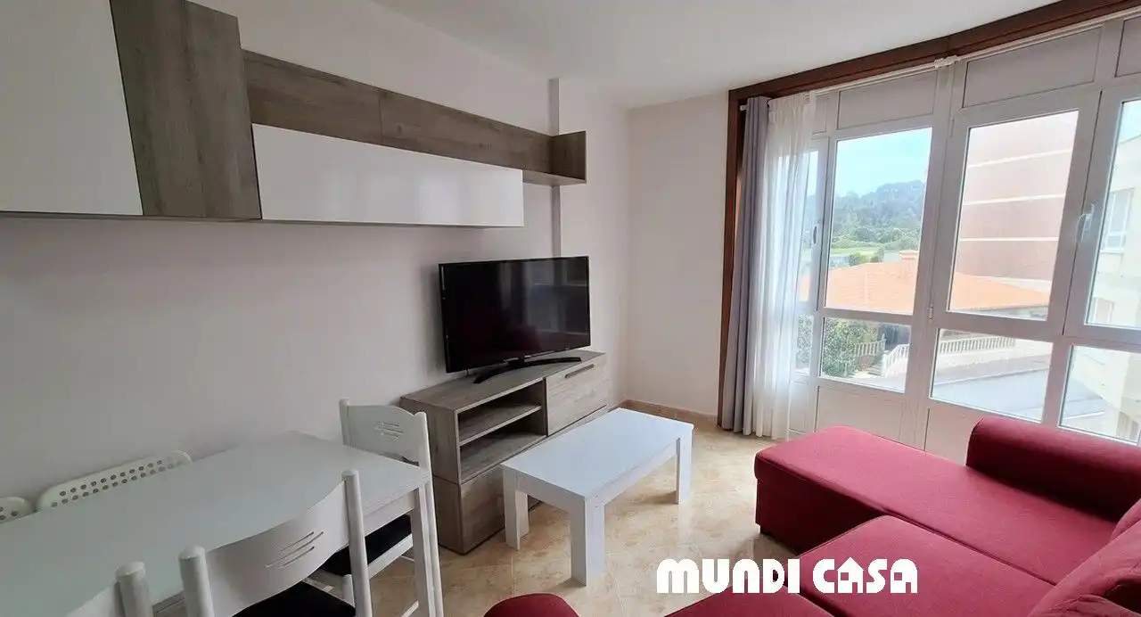 Living room of Apartments for sale in Boiro  with Furnished