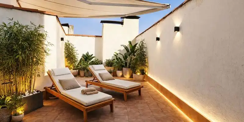 Terraza de Piso en venta en Quintanar de la Orden con Terraza, Amueblado y Balcón
