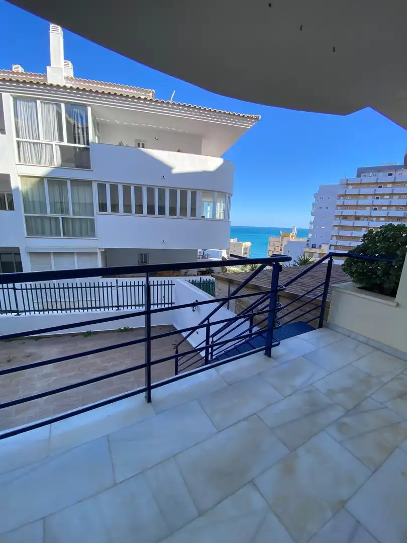 Exterior view of Apartments for sale in Fuengirola  with Air Conditioner, Private garden and Terrace