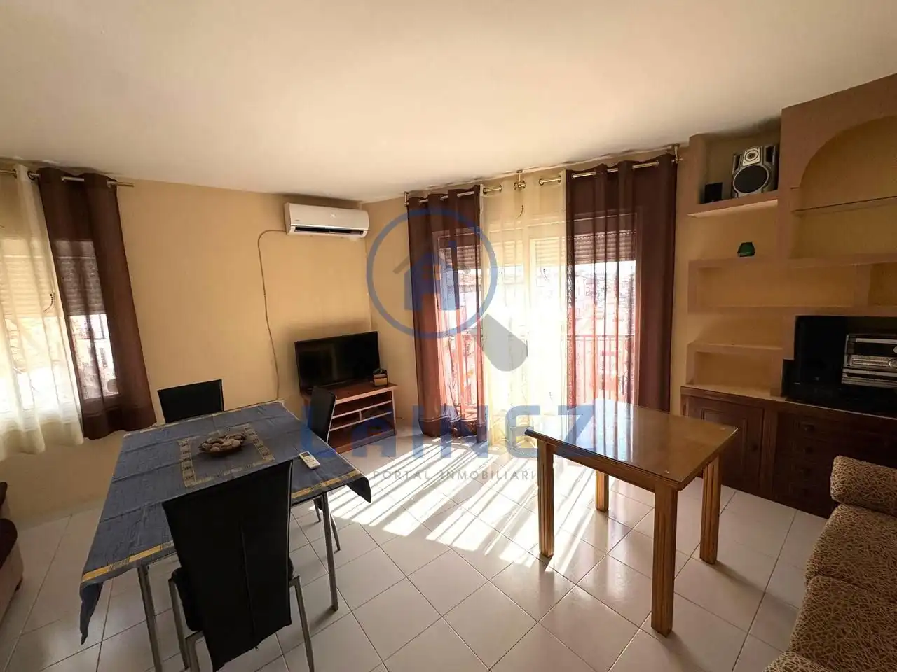 Exterior view of Attic for sale in Peñarroya-Pueblonuevo  with Air Conditioner and Terrace