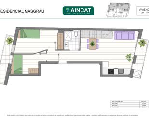 Duplex for sale in Cornellà de Llobregat  with Air Conditioner, Heating and Parquet flooring