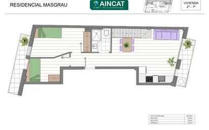 Dúplex en venda en Cornellà de Llobregat amb Aire condicionat, Calefacció i Parquet