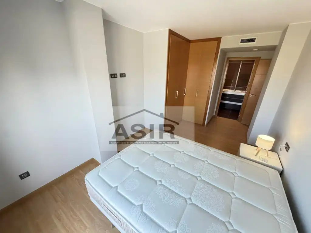 Bedroom of Flat for rent in Alzira  with Air Conditioner