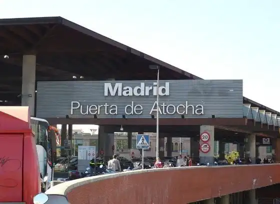 Vista exterior de Pis en venda en Madrid amb Aire condicionat, Calefacció i Moblat