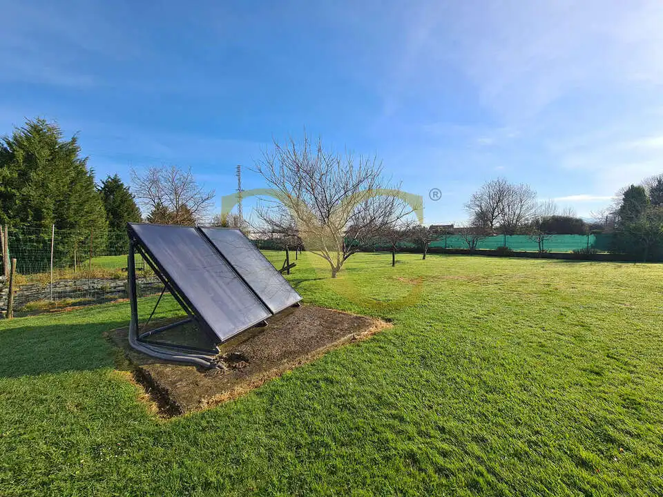 Jardín de Casa o chalet en venta en Siero con Calefacción, Terraza y Trastero