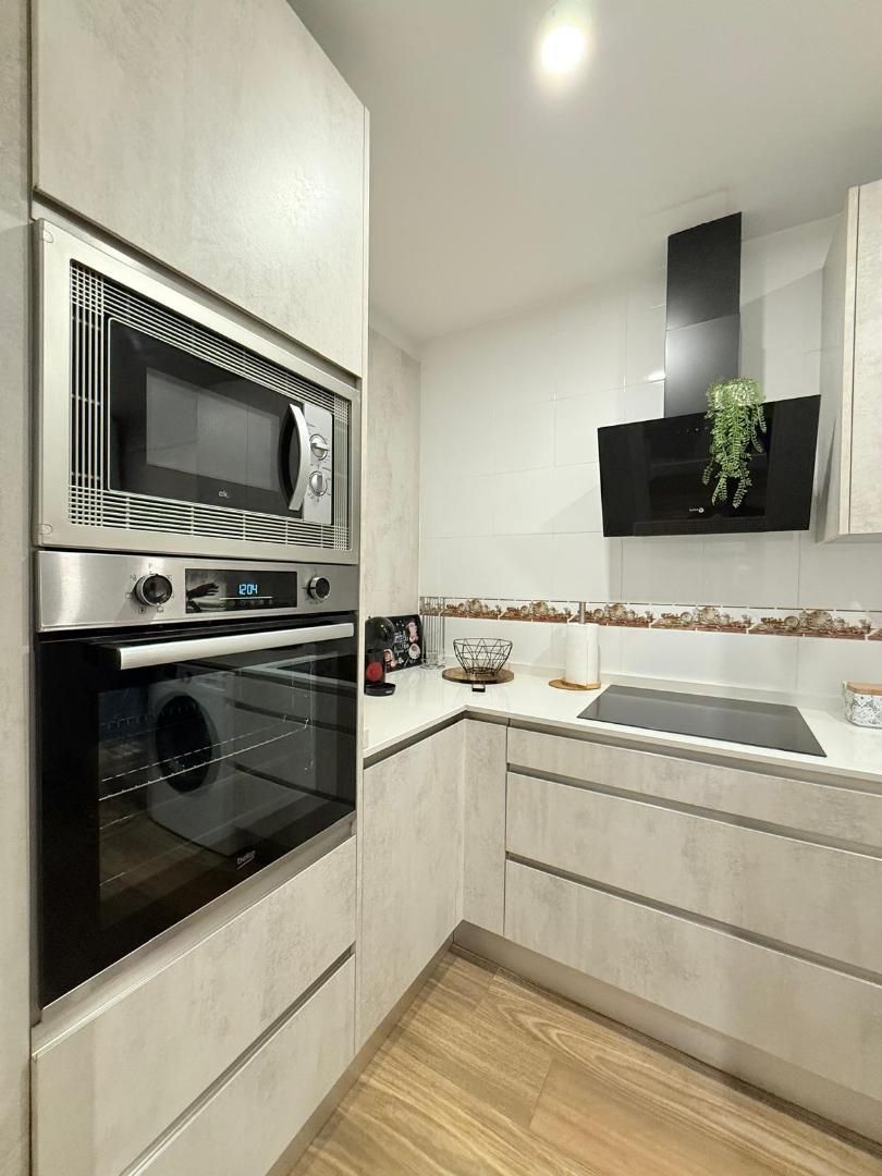 Kitchen of Flat for sale in Alcalá de Guadaira  with Terrace and Swimming Pool