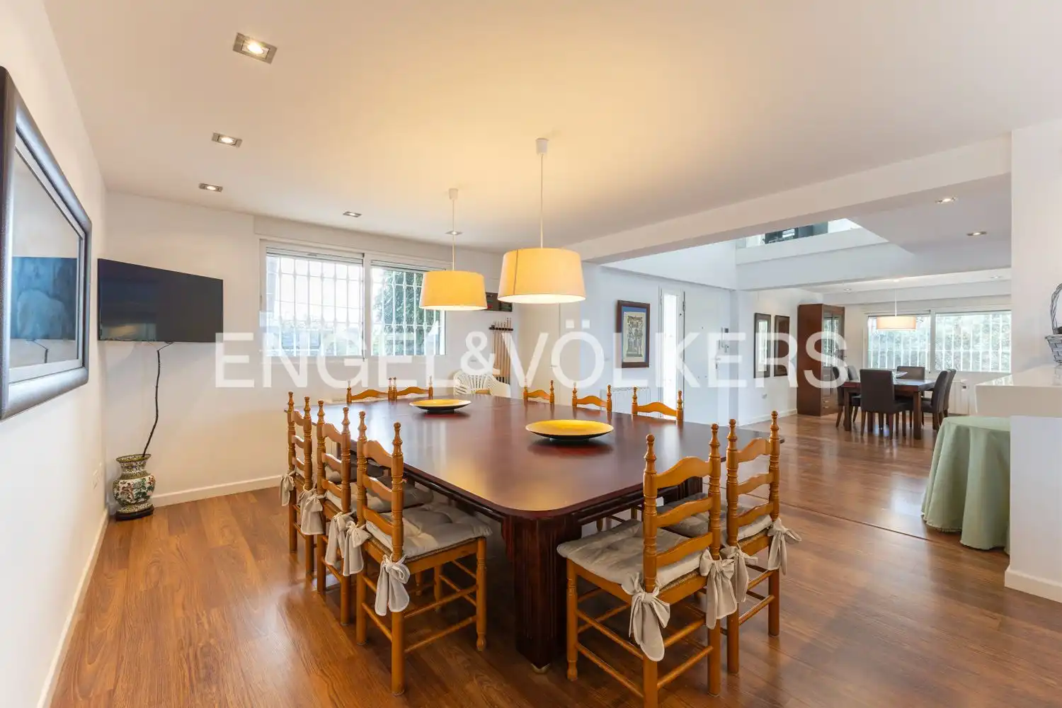 Comedor de Casa o chalet en venta en Alfarb con Calefacción, Jardín privado y Parquet